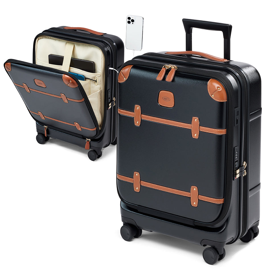 Bellagio Expandable Spinner 21 with Pocket Carry On - Image 151