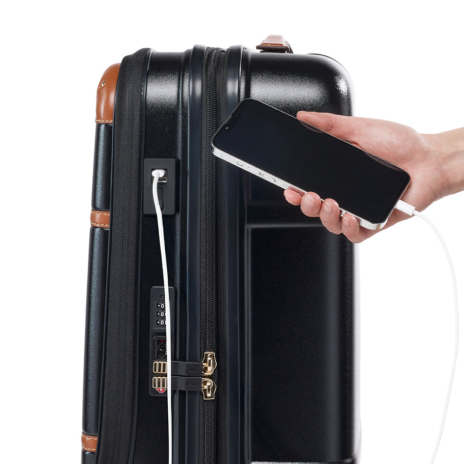 Bellagio Expandable Spinner 21 with Pocket Carry On - Image 146
