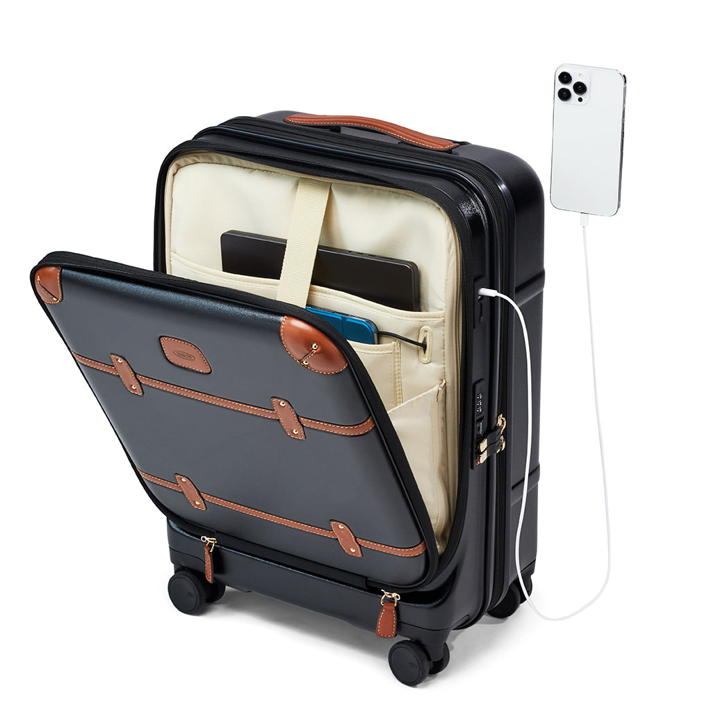 Bellagio Expandable Spinner 21 with Pocket Carry On - Image 150