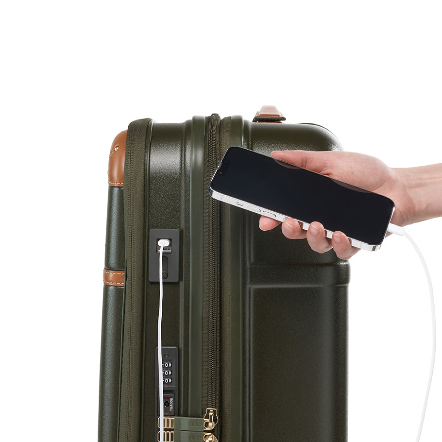 Bellagio Expandable Spinner 21 with Pocket Carry On - Image 160