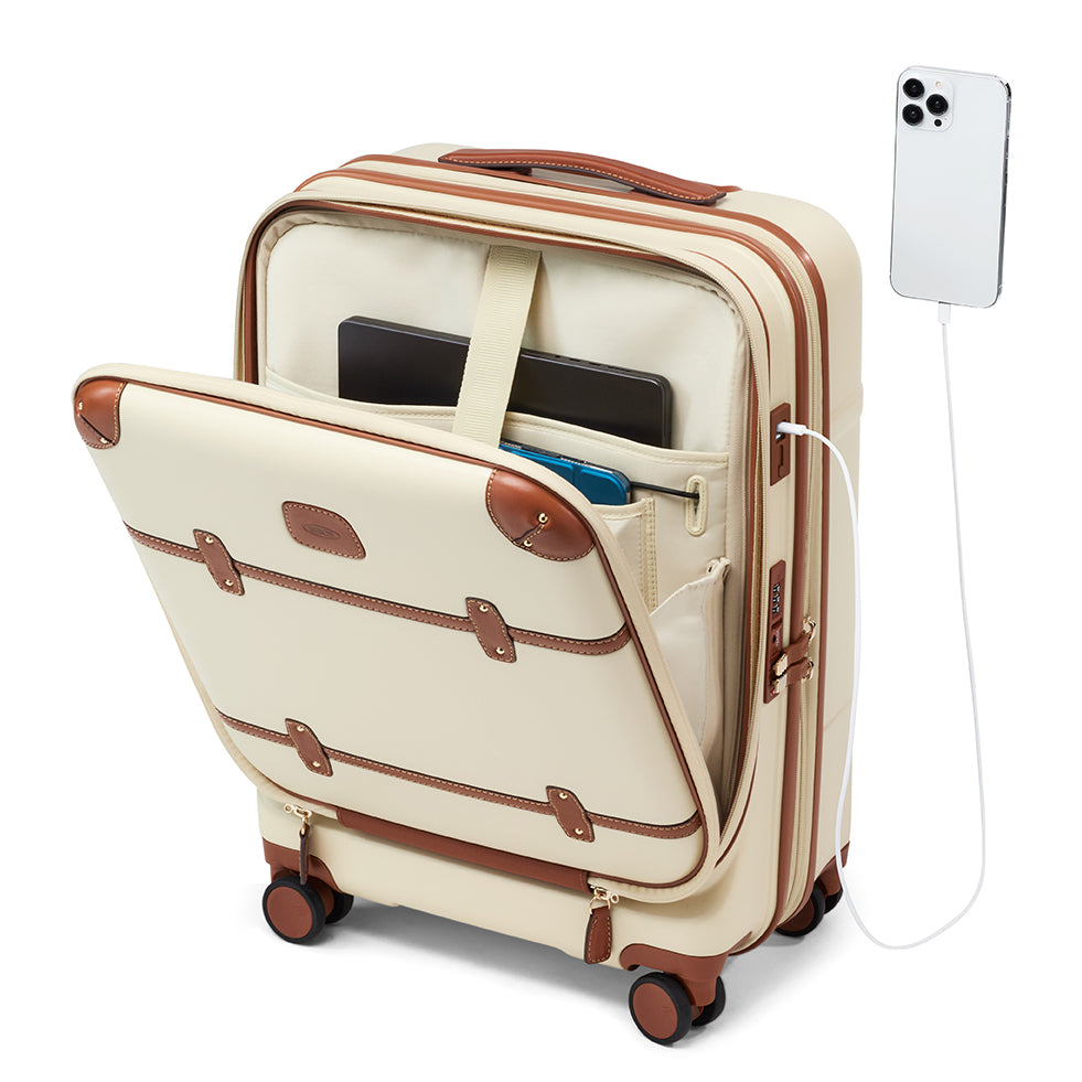 Bellagio Expandable Spinner 21 with Pocket Carry On - Image 153