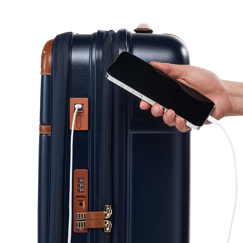 Bellagio Expandable Spinner 21 with Pocket Carry On - Image 155