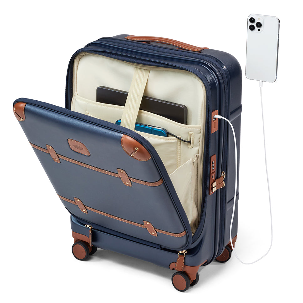 Bellagio Expandable Spinner 21 with Pocket Carry On - Image 157