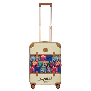 Andy Warhol Spinner Hardside carry on