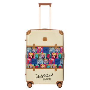 Andy Warhol Spinner Hardside Check in
