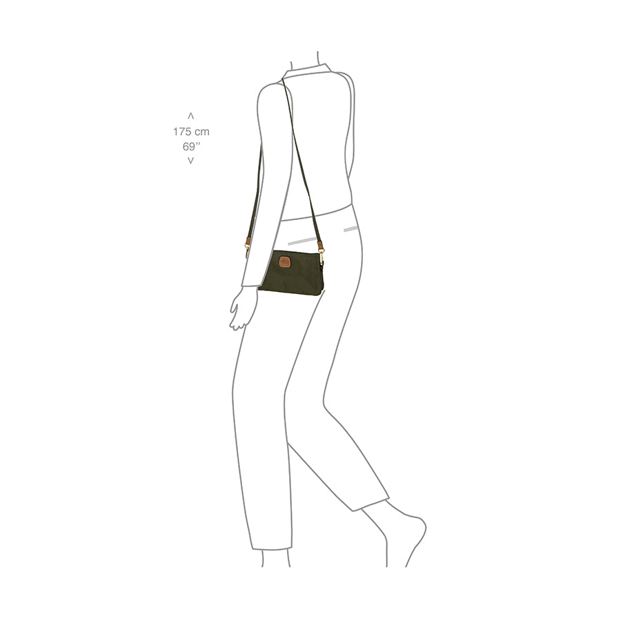 X Travel Pouch w/detachable strap - Image 7